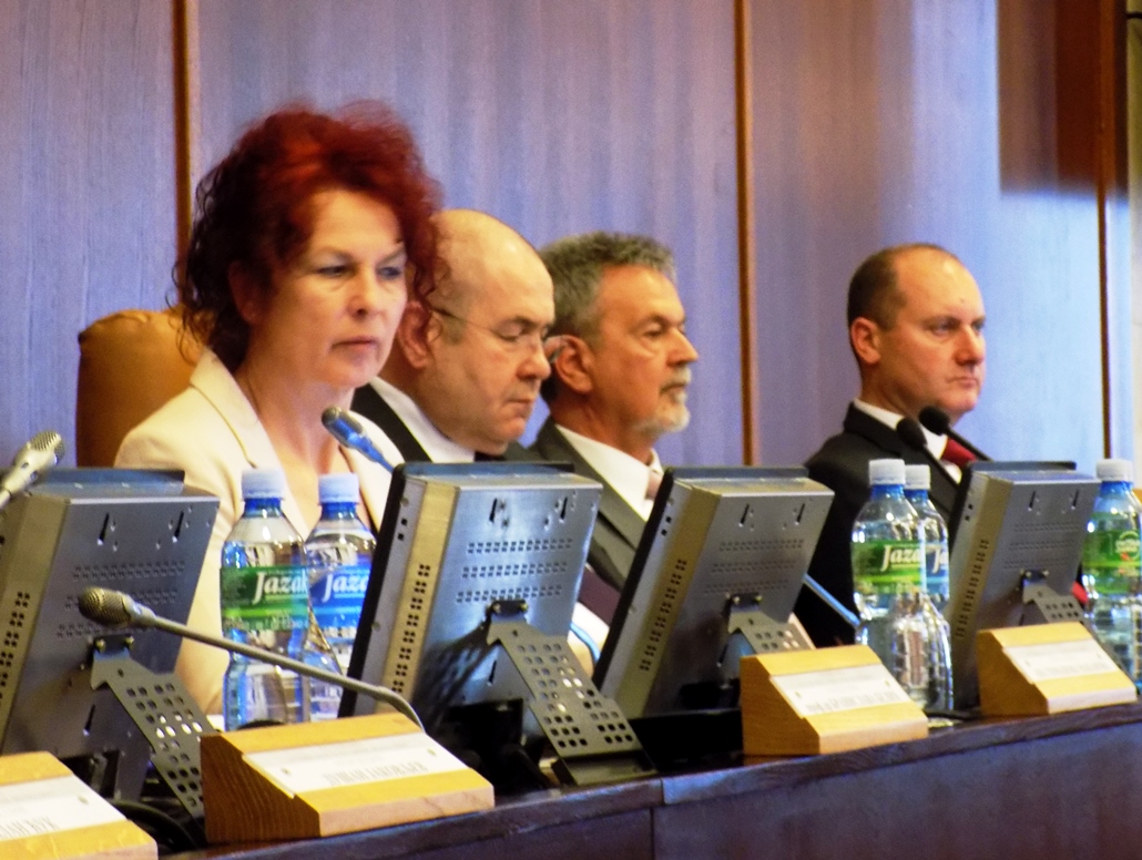 Glasanje na sednici Skupštine AP Vojvodine