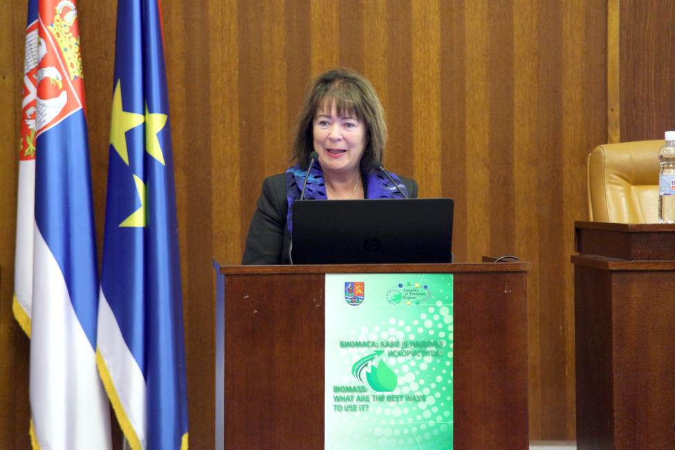 Sonja Stin otvara Međunarodnu konferenciju o biomasi