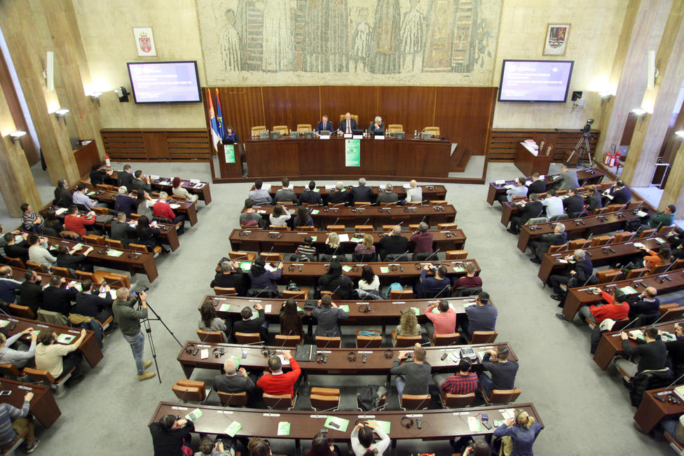 Učesnice i učesnici konferencije