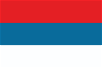 Traditional flag of the AP Vojvodina