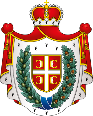 Traditional coat-of-arms of the AP Vojvodina