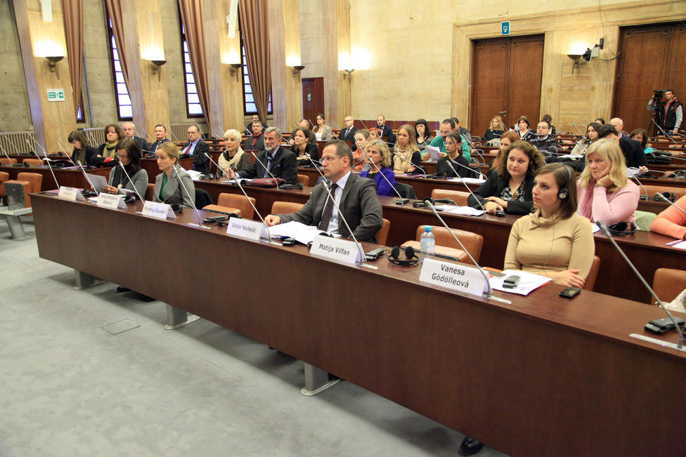 Učesnici konferencije o Dunavskoj strategiji