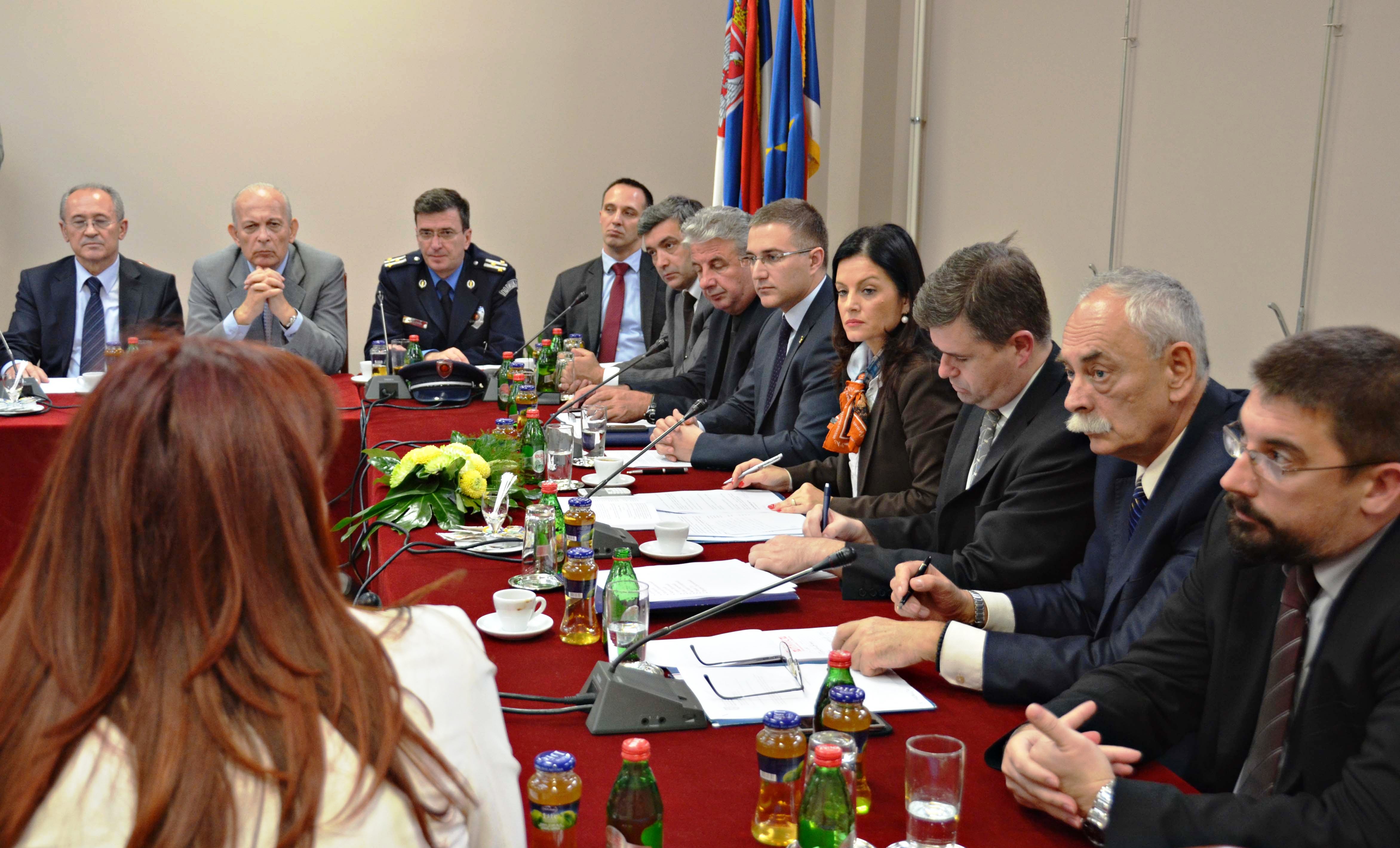 Sednica Odbora za odbranu i unutrašnje poslove Narodne skupštine Republike Srbije