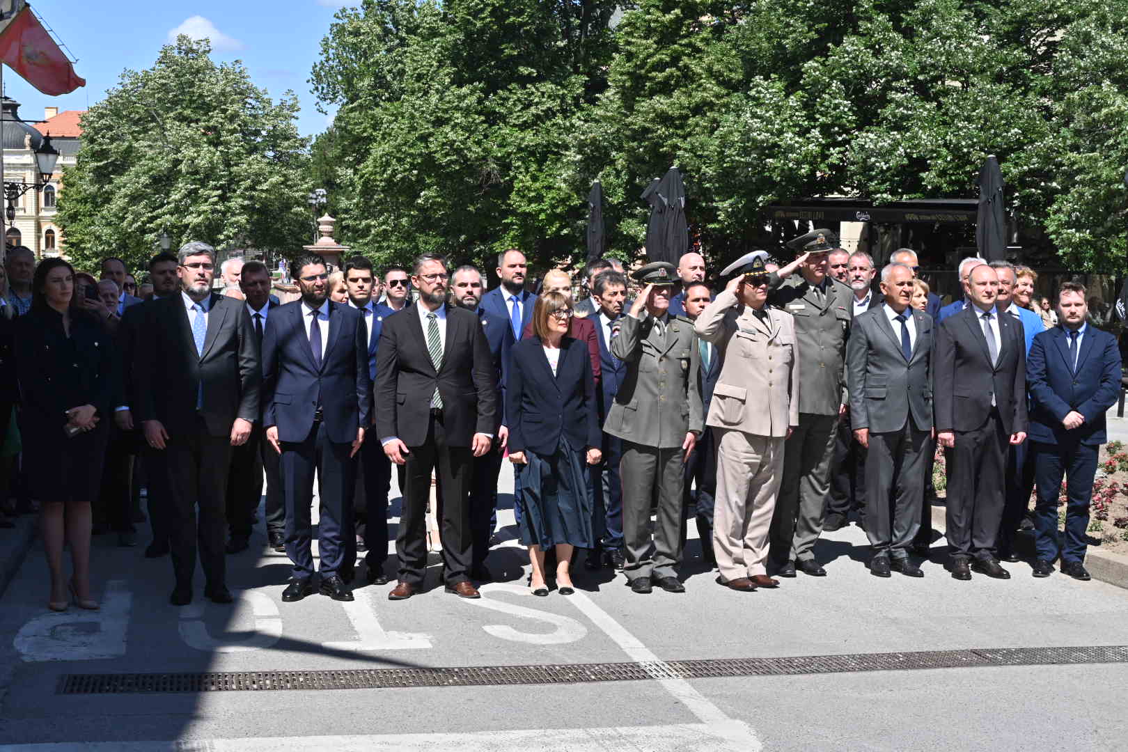 Delegacija Skupštine AP Vojvodine na obeležavanju 176. godišnjice Majske skupštine 