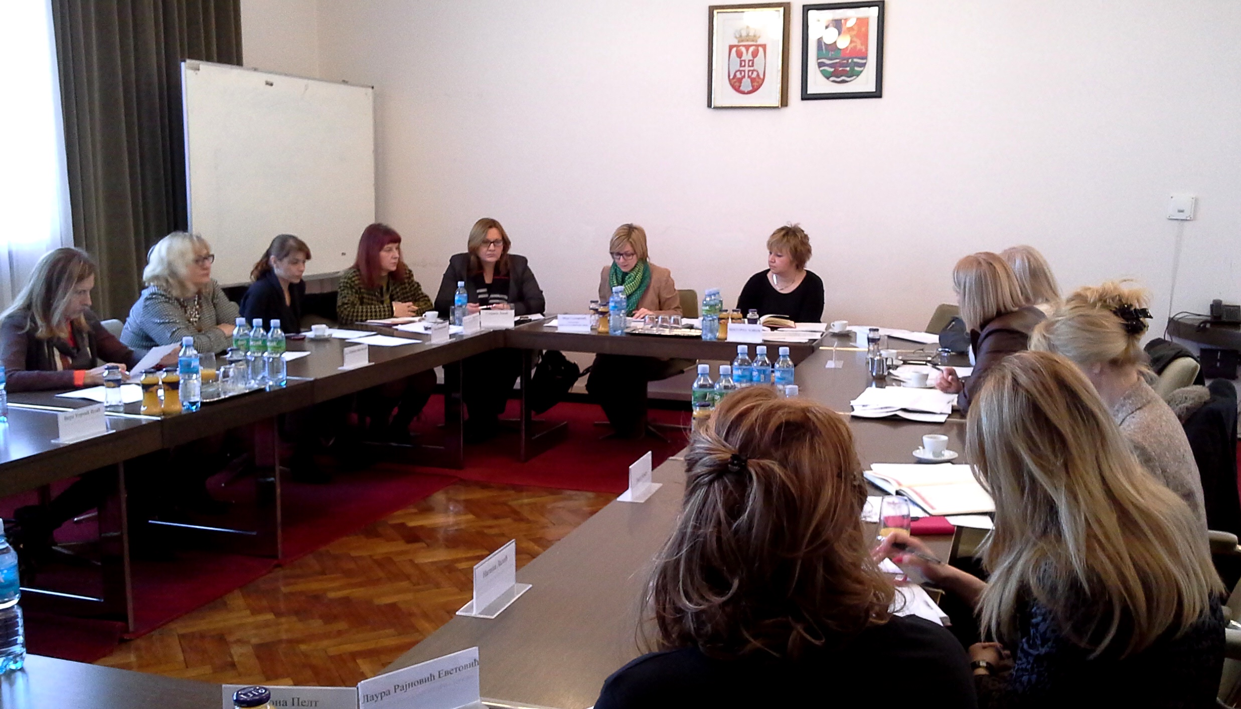 Članice Ženske parlamentarne mreže u Skupštini AP Vojvodine
