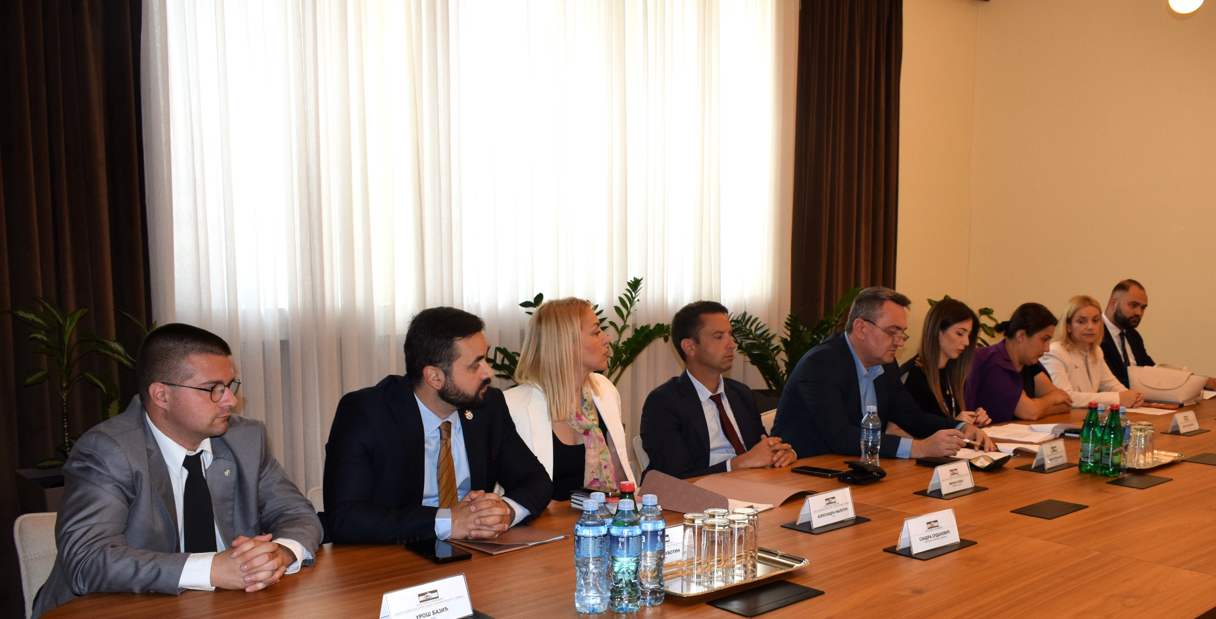 Održana sednica Odbora za evropske integracije i međuregionalnu saradnju