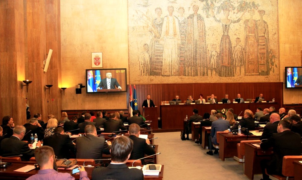 Diskusija poslanica i poslanika o rebalansu vojvođanskog budžeta za ovu godinu