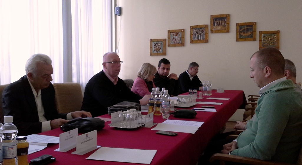 Sedenica Odbora za administrativna i namdatna pitanja