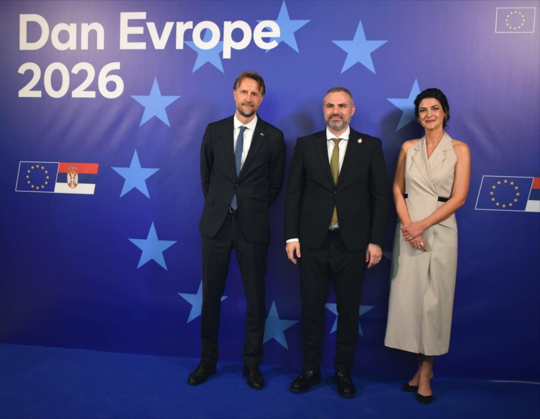 Potpredsednik Novaković prisustvovao prijemu povodom Dana Evrope 