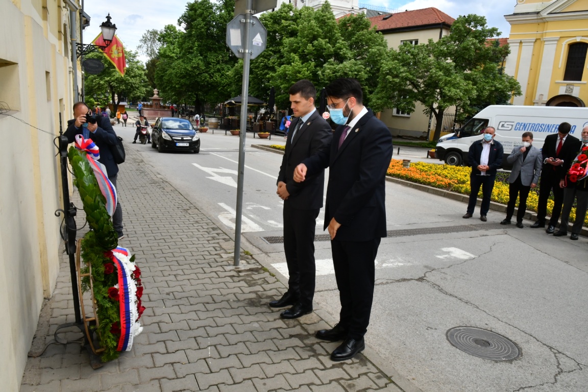 Nemanja Zavišić i Nikola Banjac