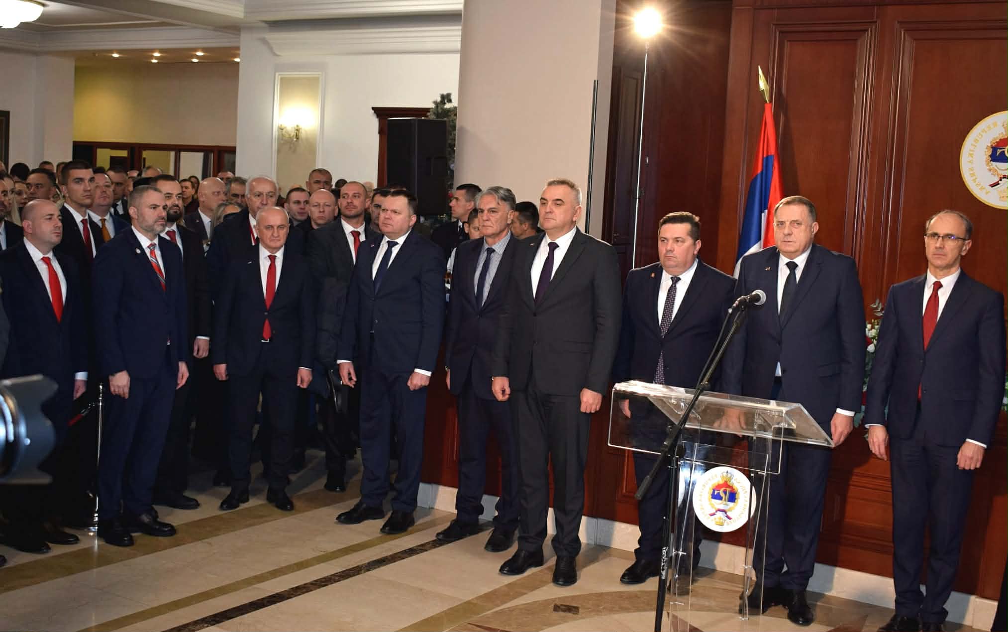 Potpredsednici Subotin i Novaković