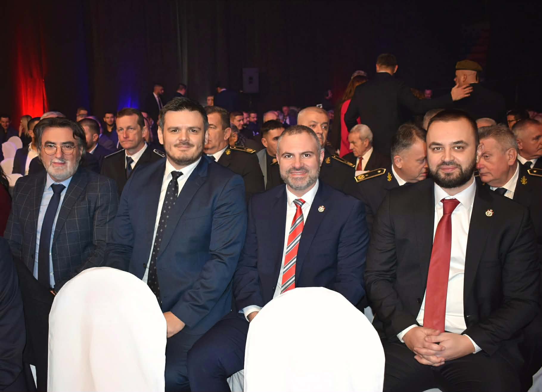 Potpredsednici Subotin i Novaković