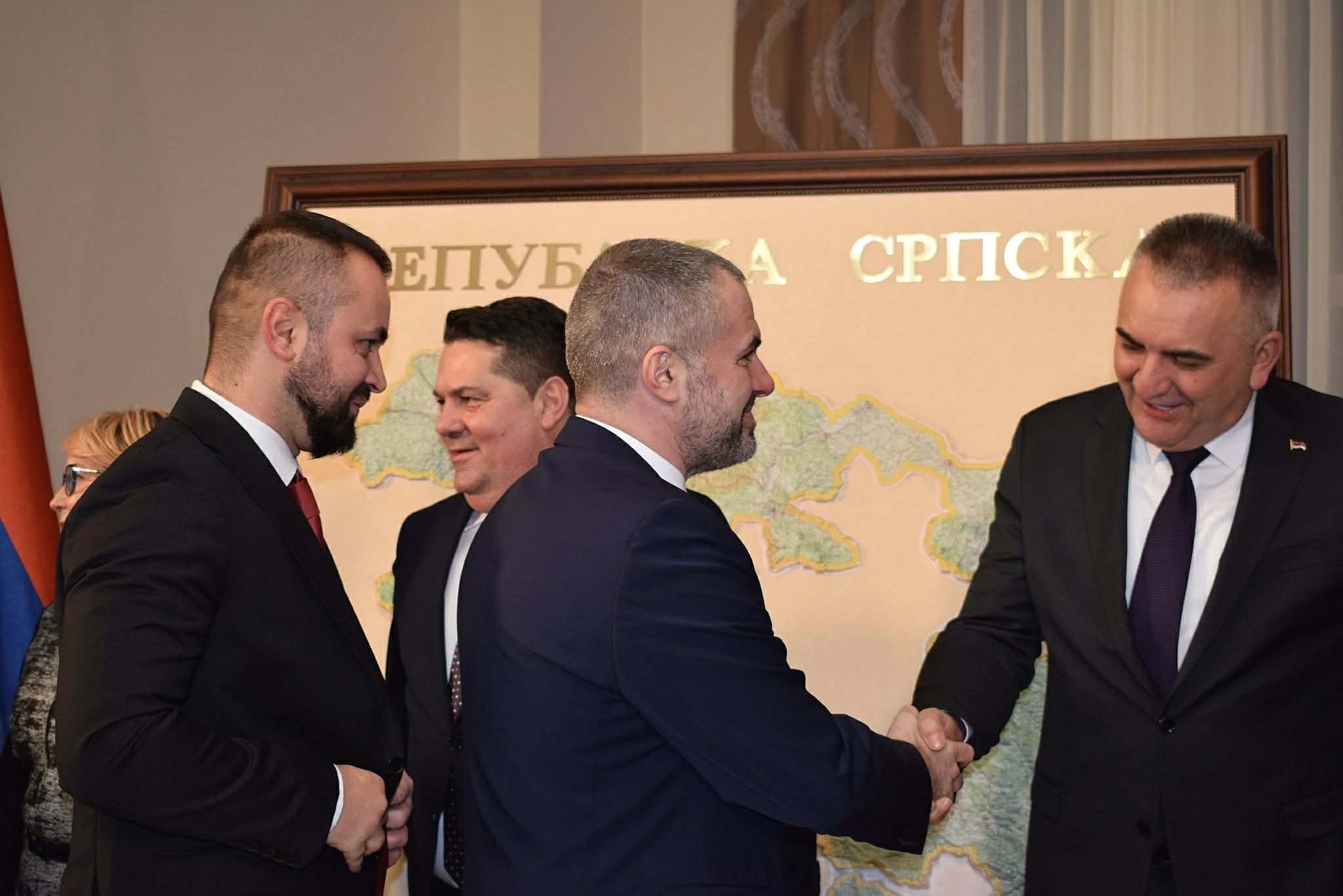 Delegacija Skupštine AP Vojvodine na svečanom obeležavanju Dana Republike Srpske