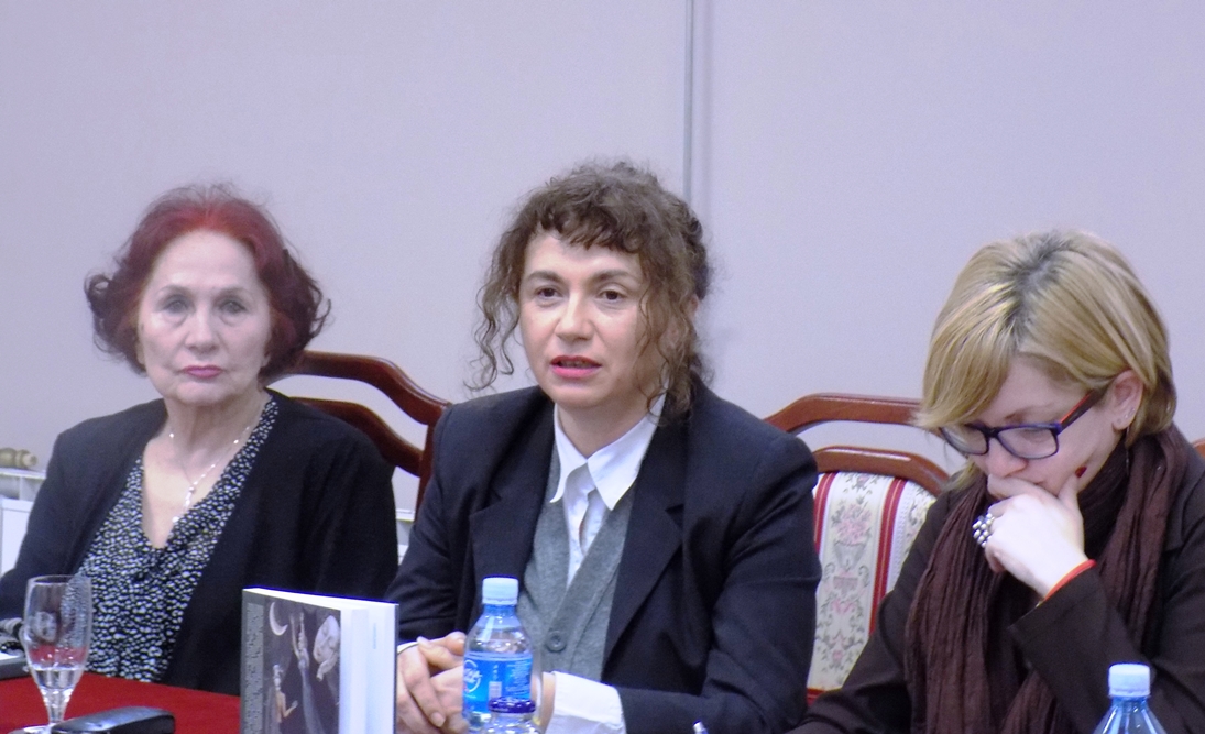 Maja Sedlarević, Vera Kopicl, vida Ognjenović