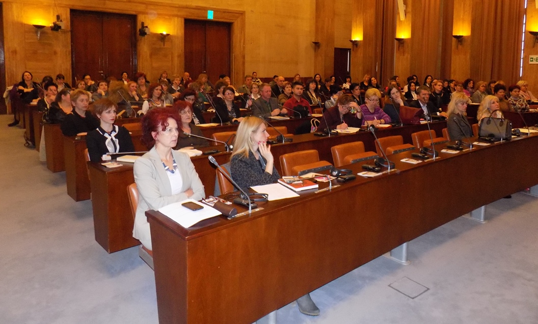 Учеснице и учесници конференције о равноправности полова и перспективама у Европи