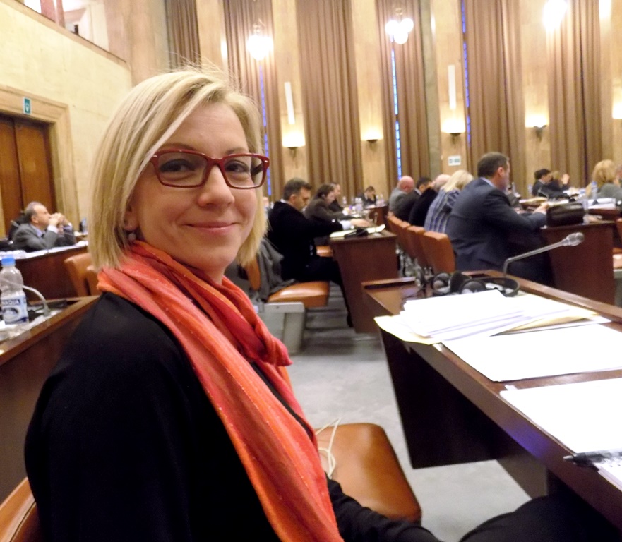 Poslanica mr Maja Sedlarević