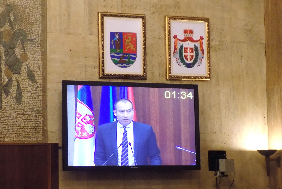 Sednica Skupštine AP Vojvodine