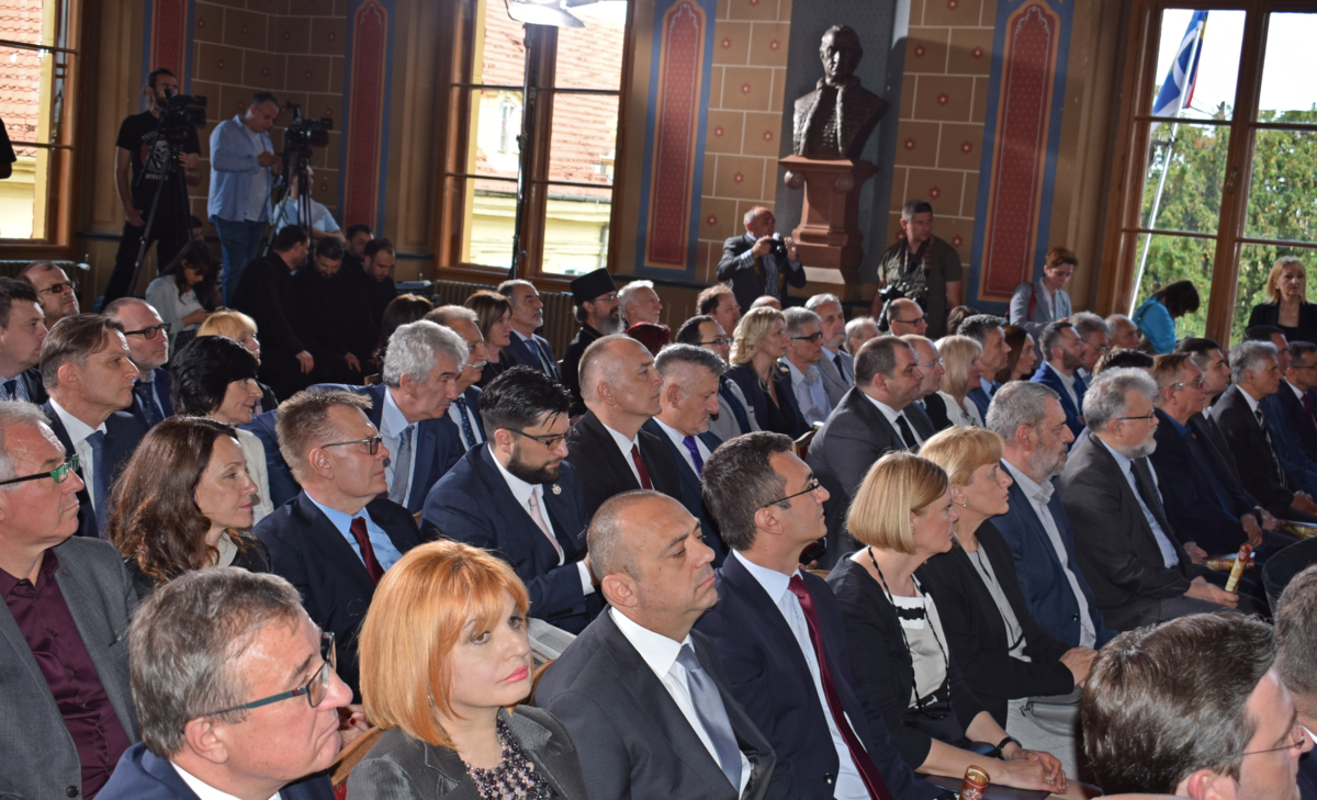 Delegacija Skupštine Vojvodine