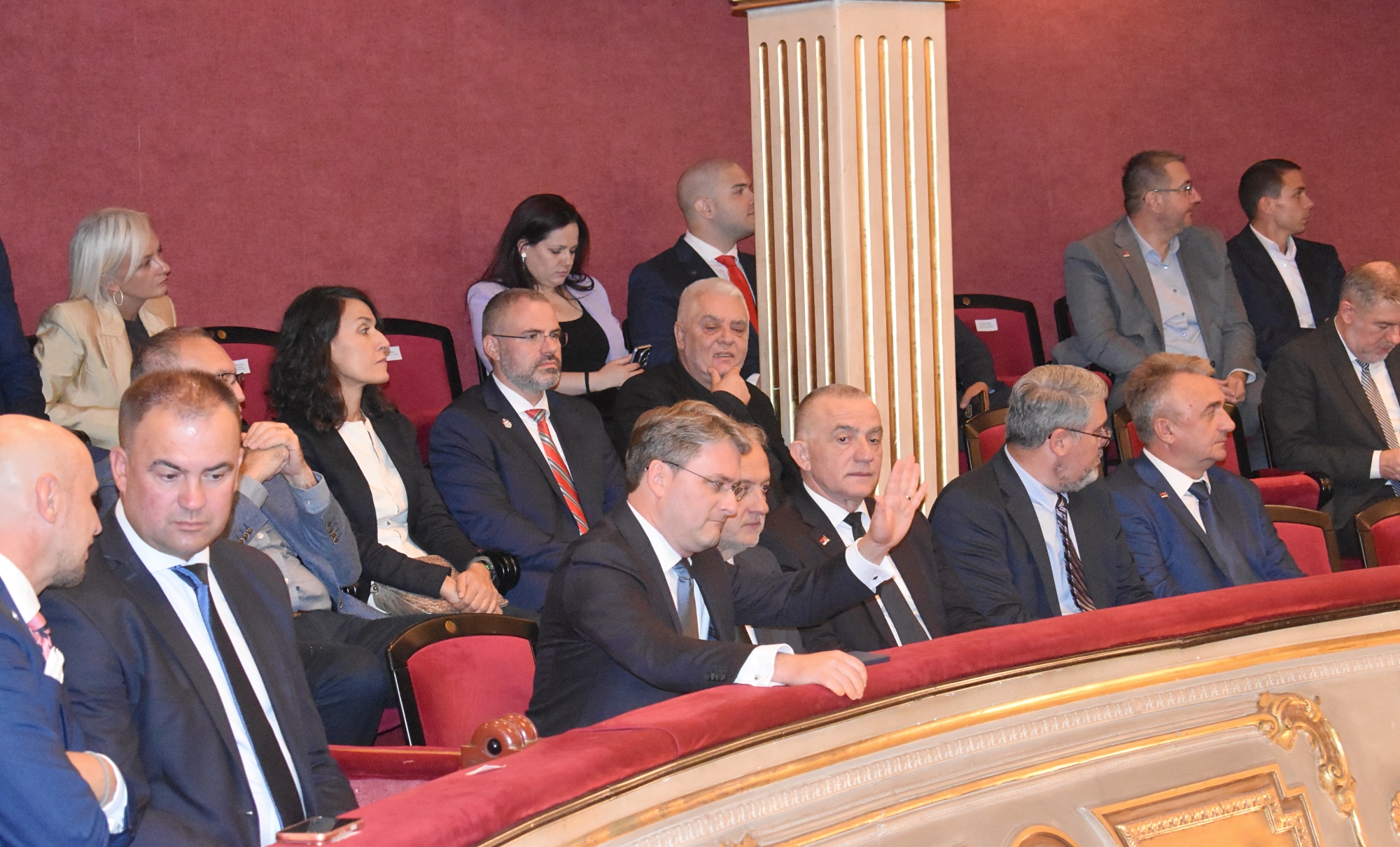 Потпредседник Новаковић на свечаном отварању манифестације Дани Српске у Србији