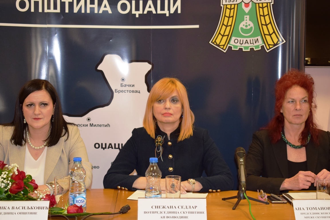 Ženska parlamentarna mreža i Odbor za ravnopravnost polova