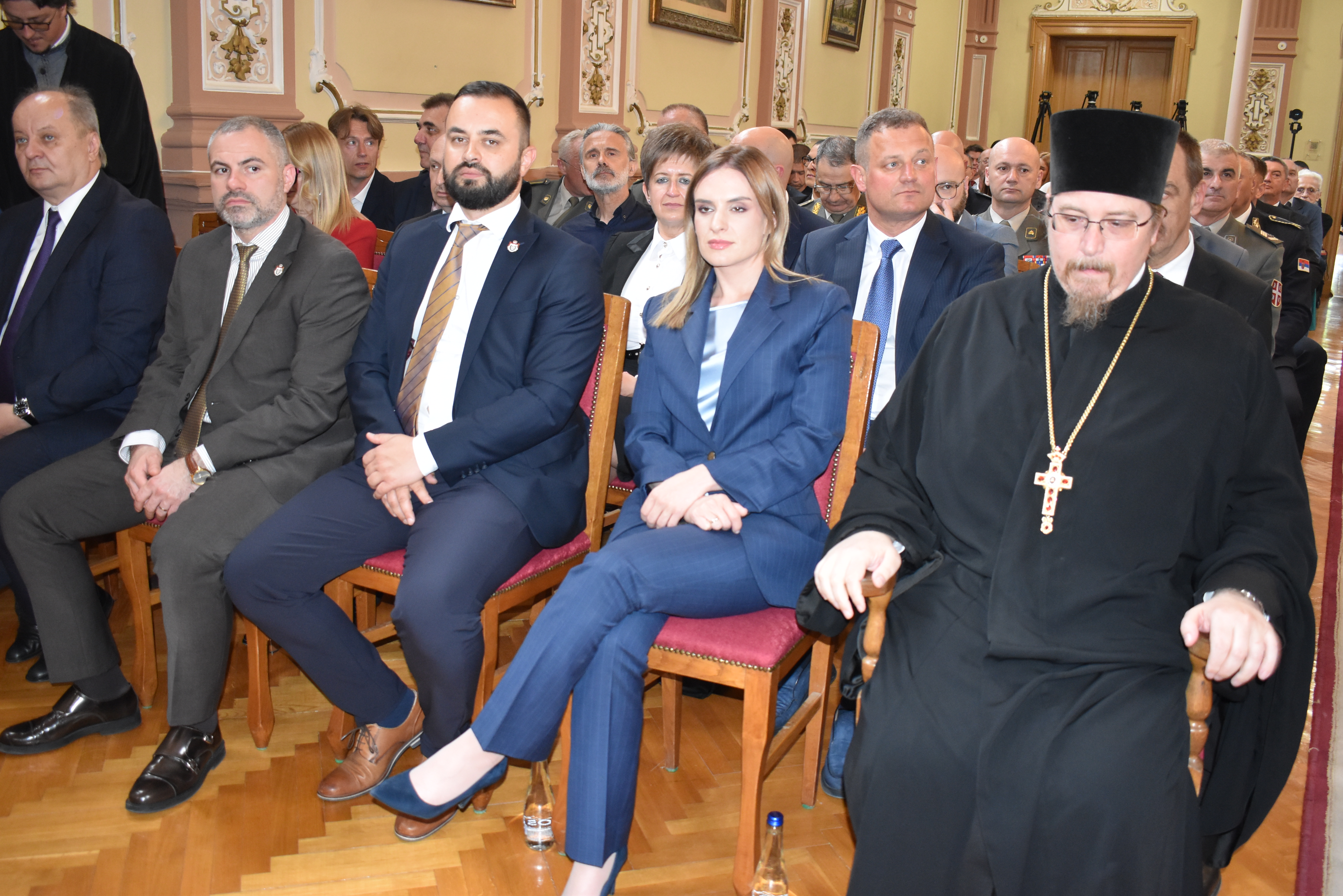 Potpredsednici Subotin i Novaković