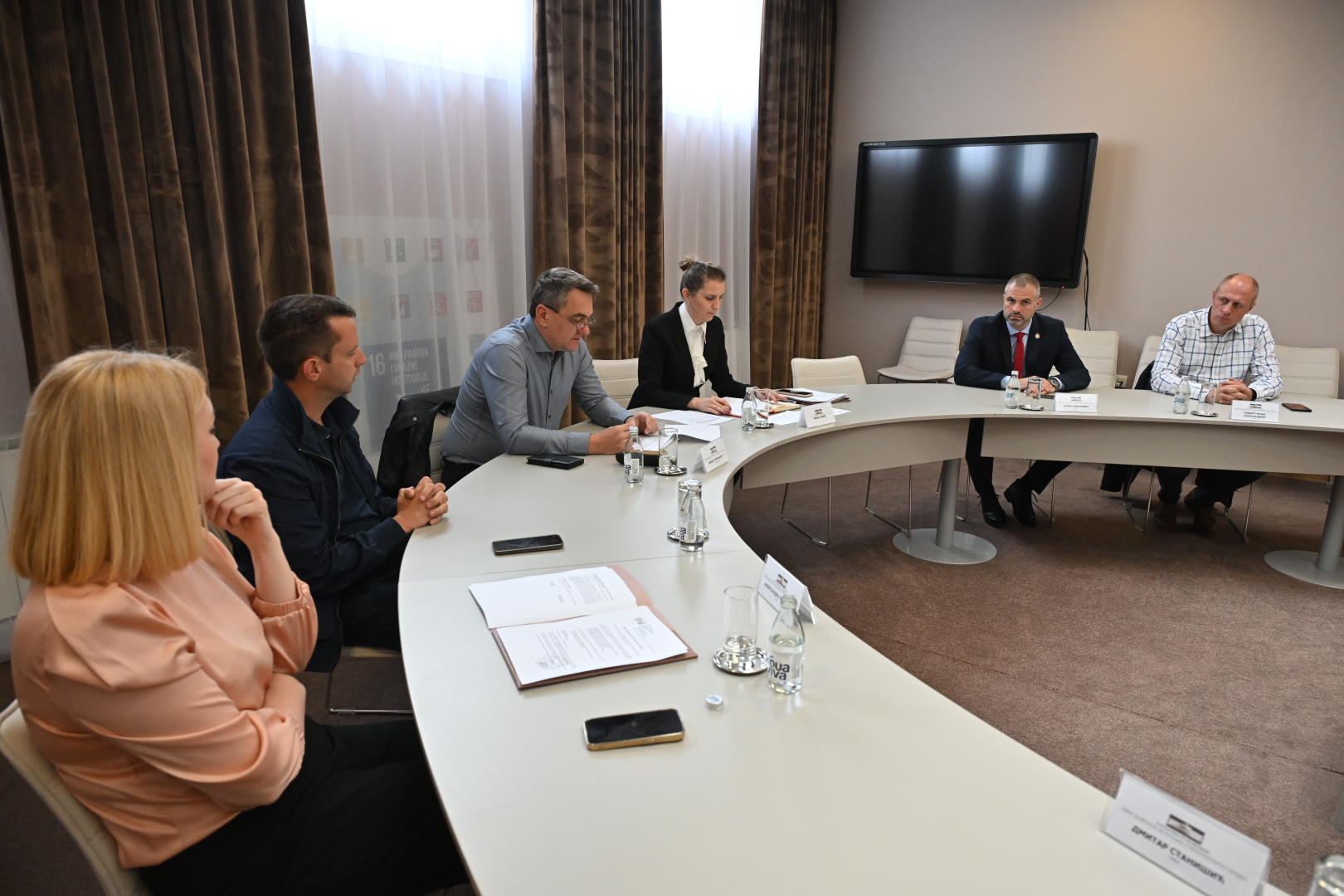 Одржана седница Одбора за европске интеграције и међурегионалну сарадњу