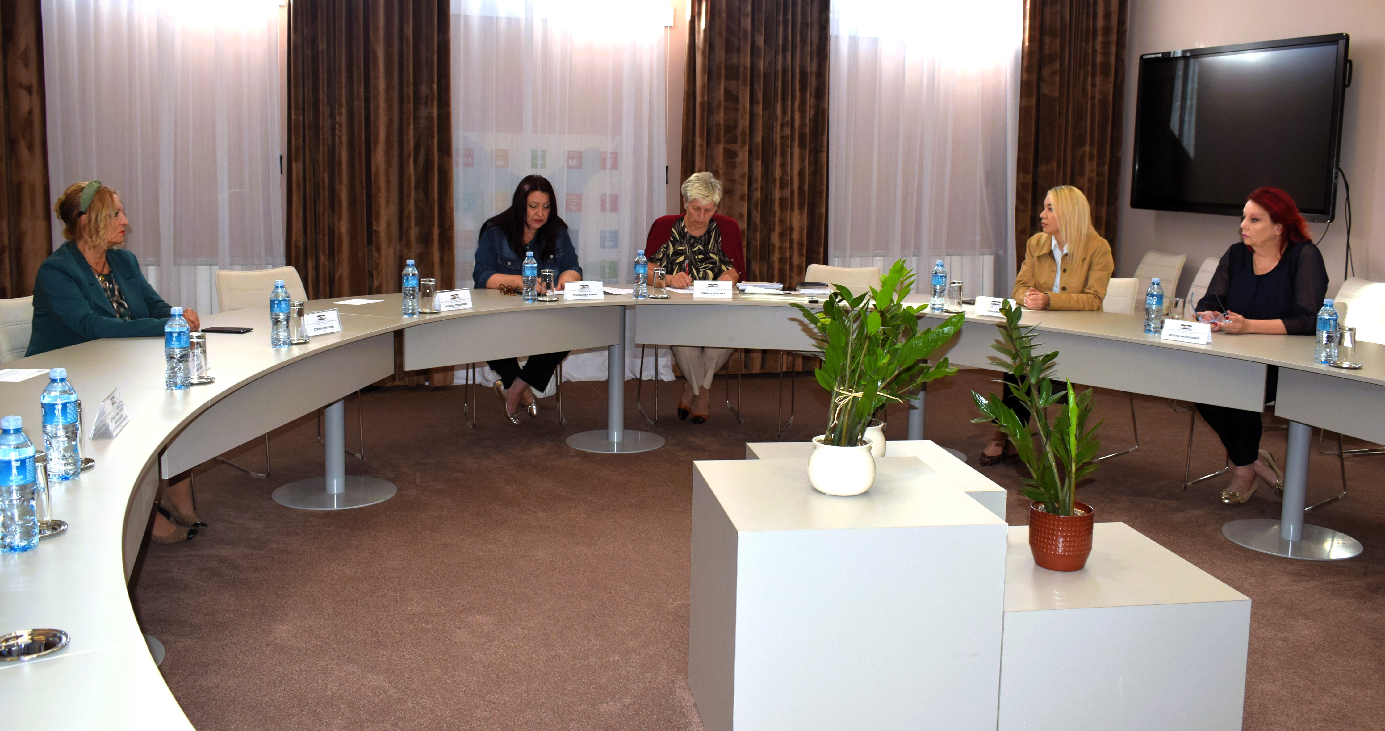 Одржана седница Одбора за здравство, социјалну политику, рад, демографску политику и друштвену бригу о деци