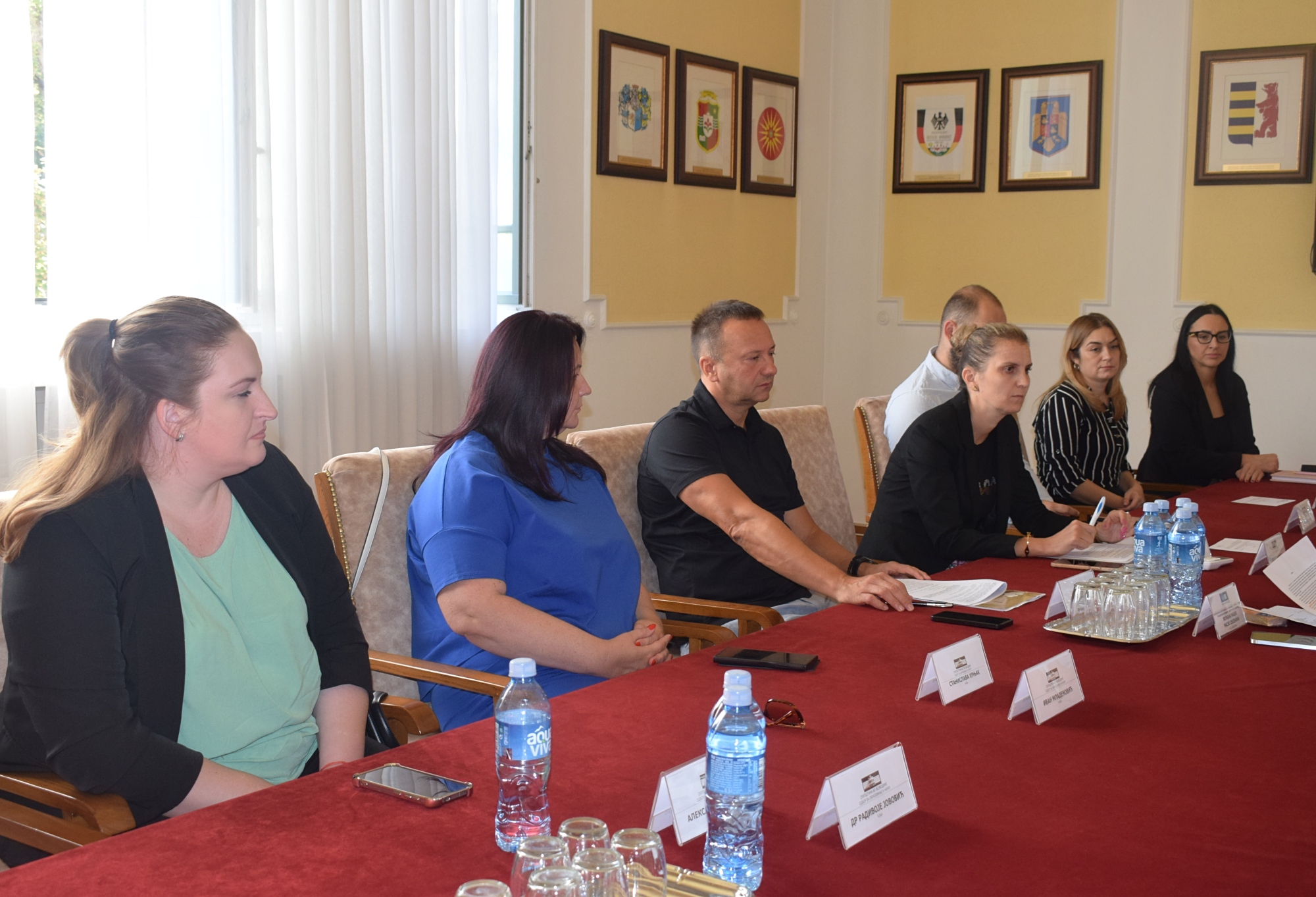 Informacija sa održanih sednica skupštinskih odbora