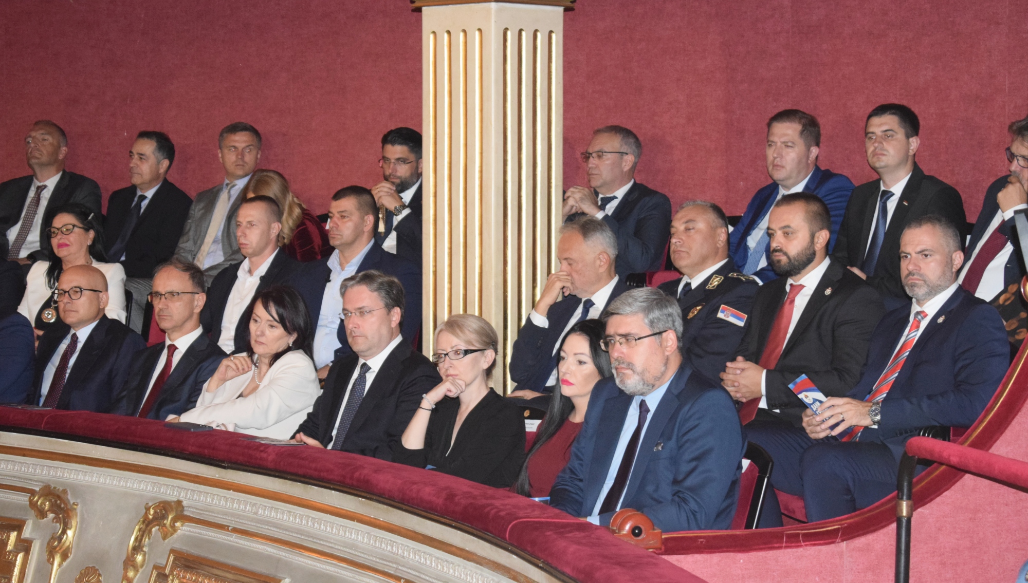 Potpredsednici Subotin i Novaković