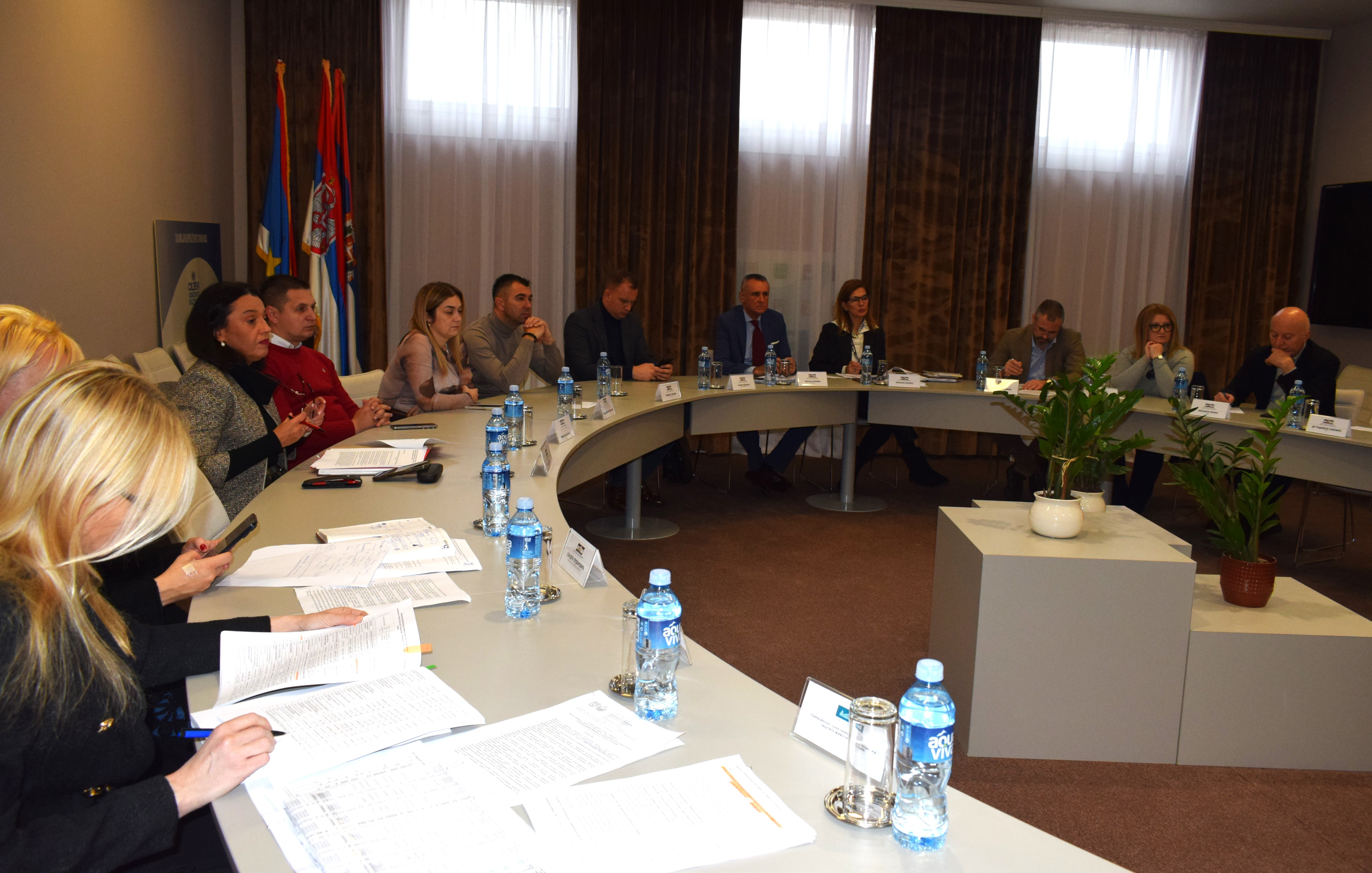 Sednice skup&scaron;tinskih odbora