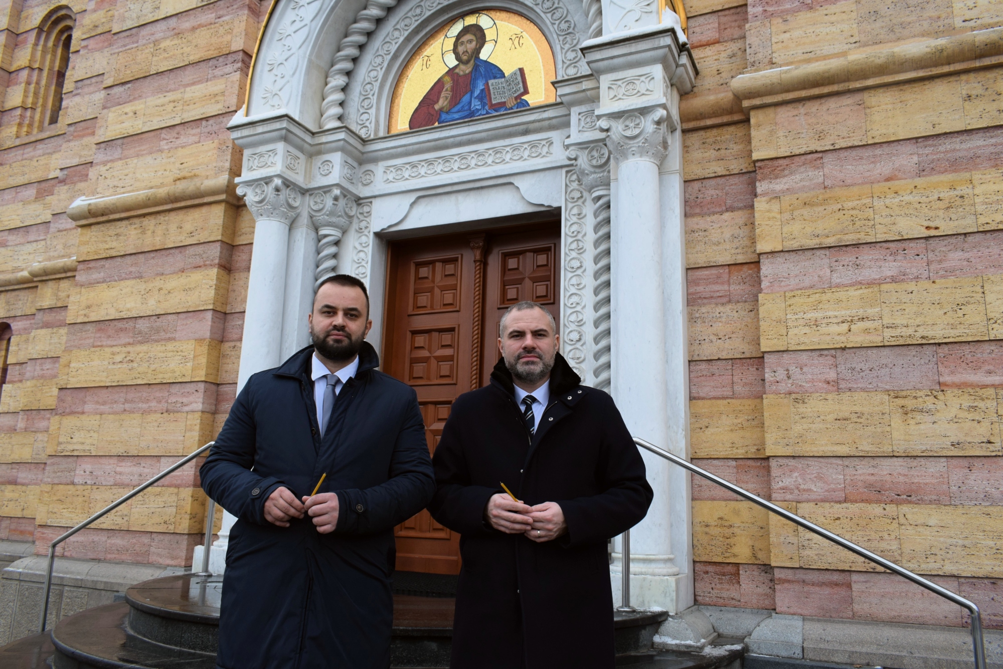 Boris Novaković i Milan Subotin