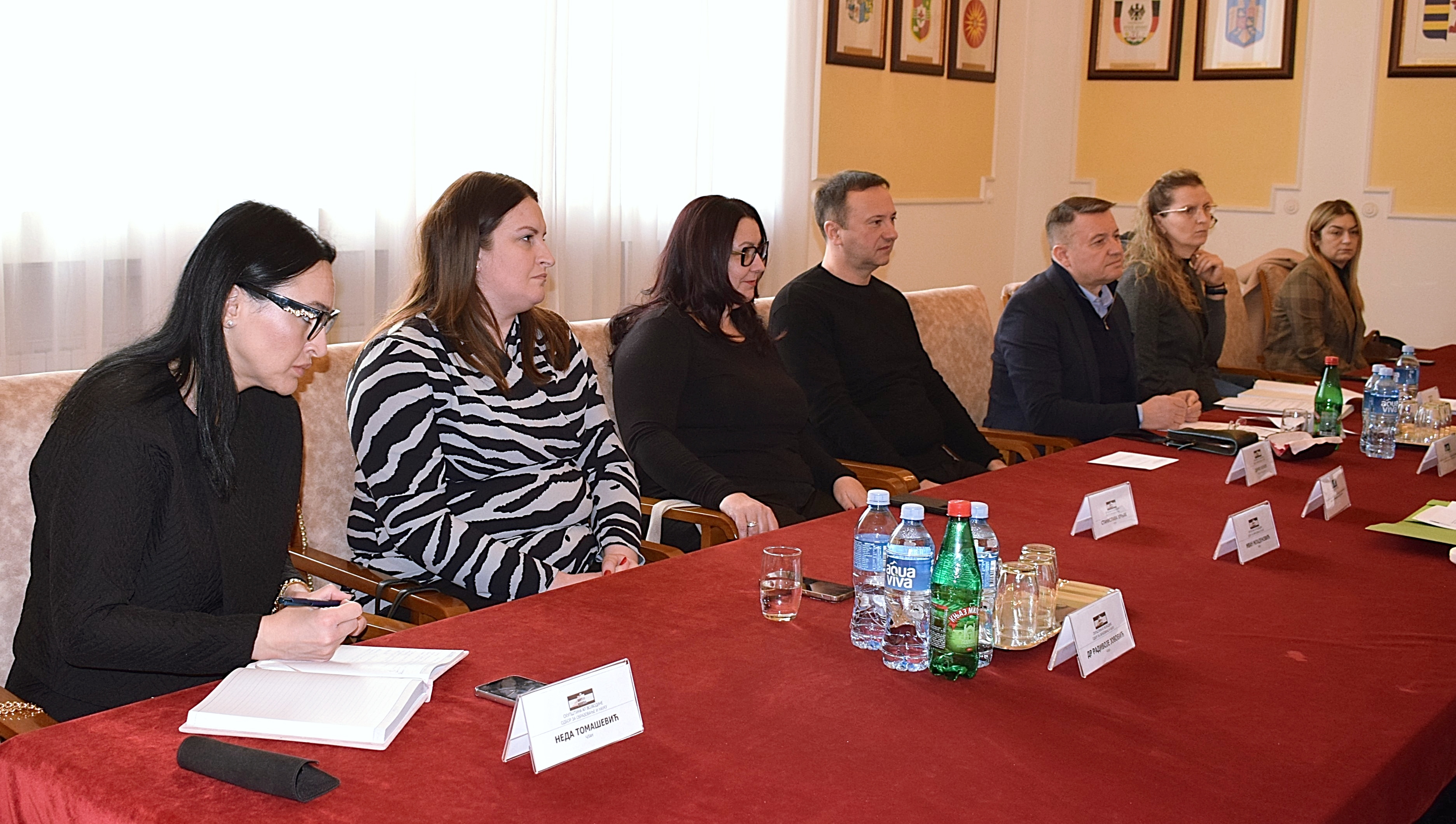 Информација са одржаних седница одбора Скупштине АП Војводине