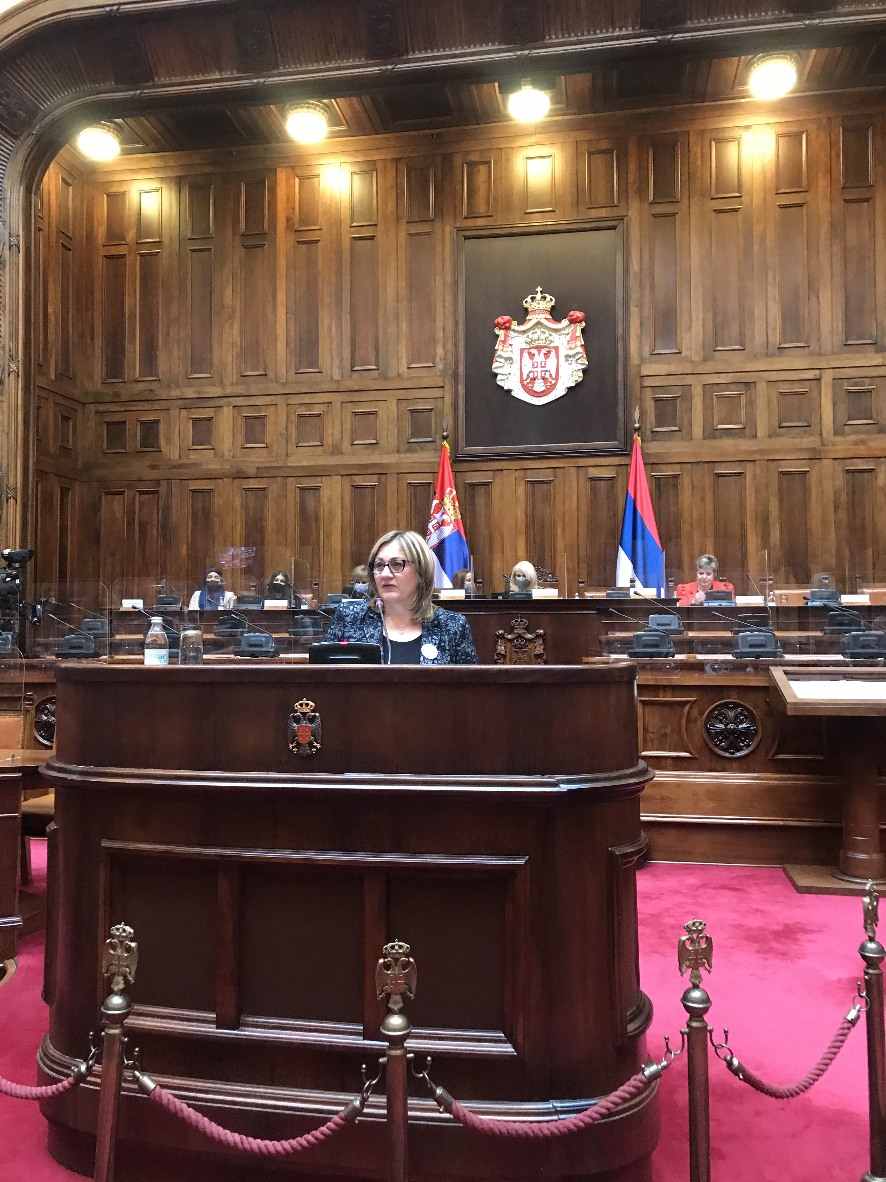 Женска парламентарна мрежа