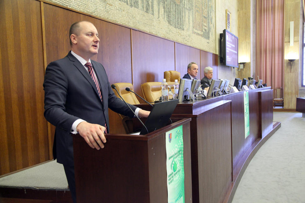 Vrebalov na Međunarodnoj konferenciji o biomasi