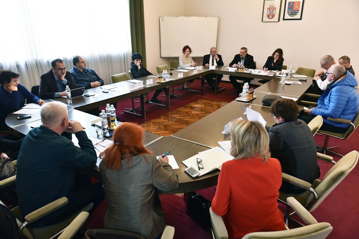 Odbor za informisanje sa predstavnicimam medija