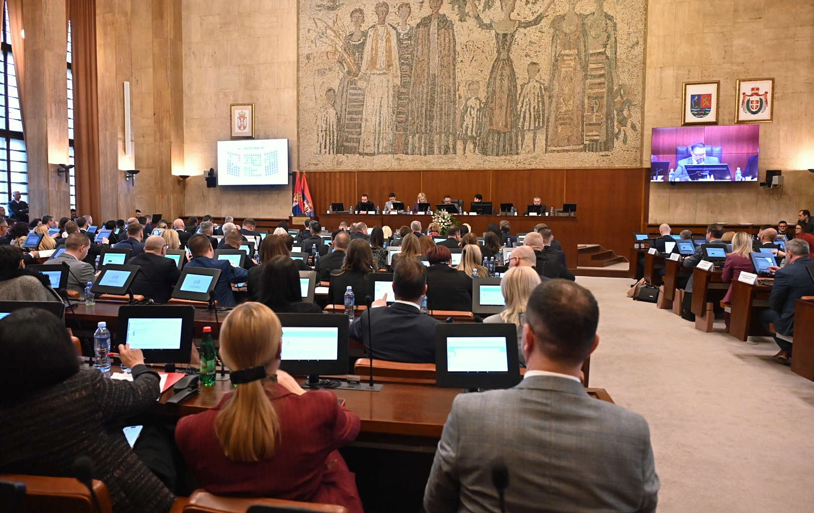 Sednica Skup&scaron;tine APV