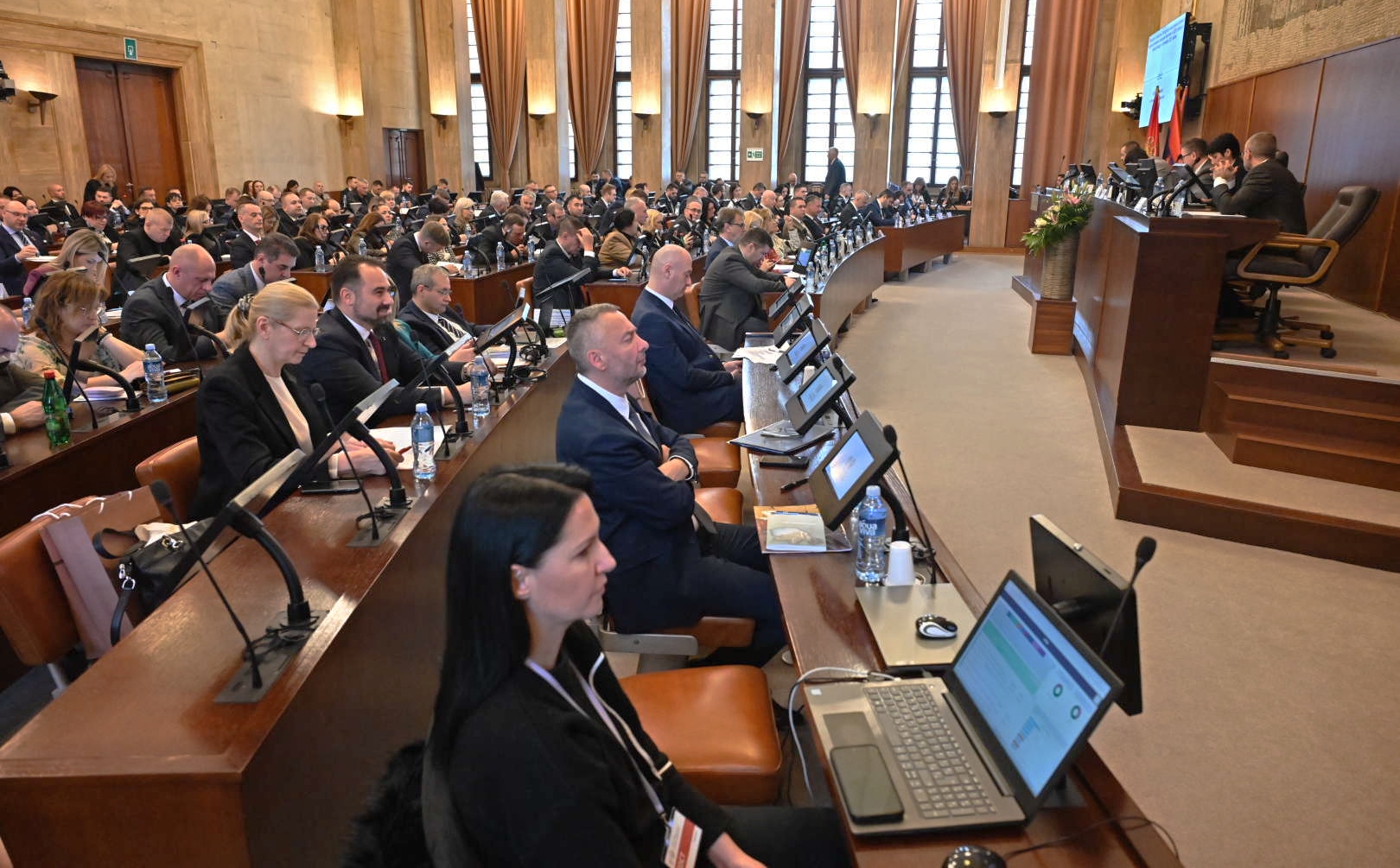 Sednica Skup&scaron;tine APV