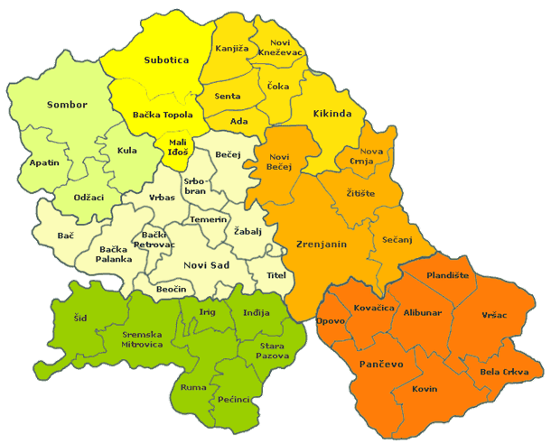 Links - Skupština Autonomne Pokrajine Vojvodine