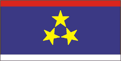 Vajdaság AT zászlaja