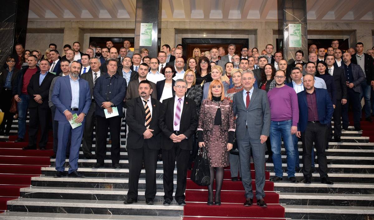 Učesnici konferencije o biomasi