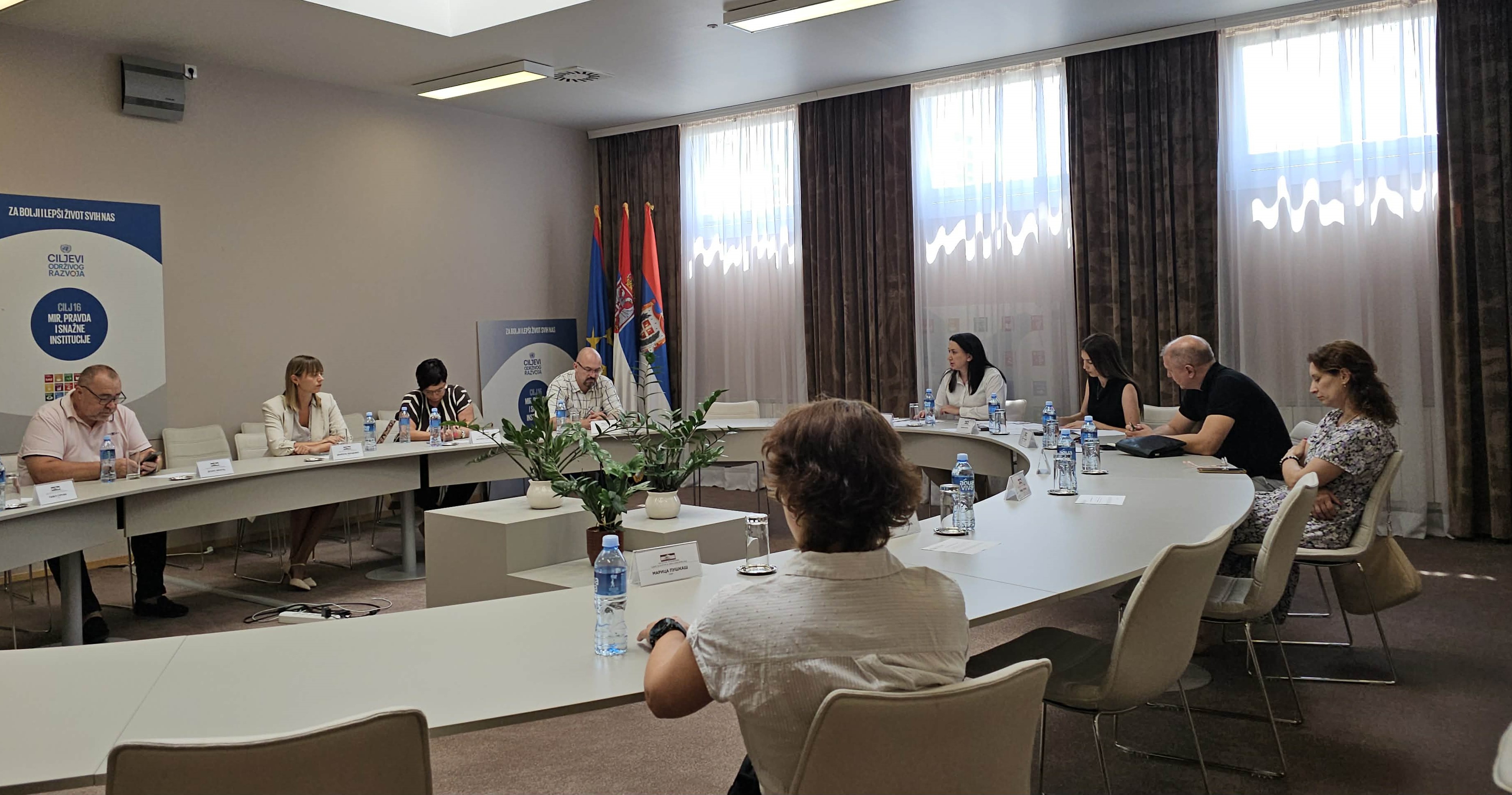 Održana sednica Odbora za kulturu i javno informisanje