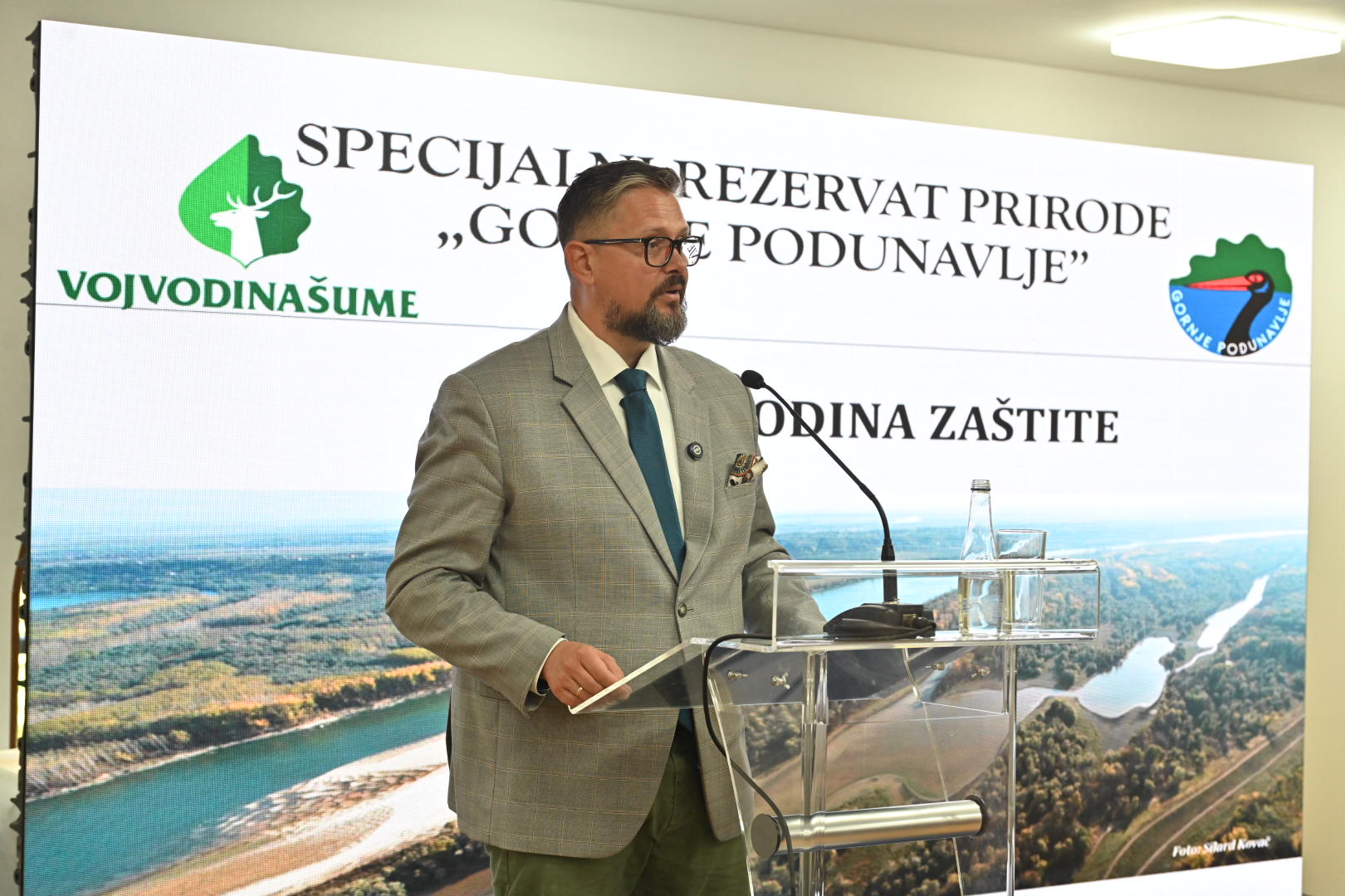 Juhas i Gojkovićeva na obeležavanju 25 godina zaštite Gornjeg Podunavlja