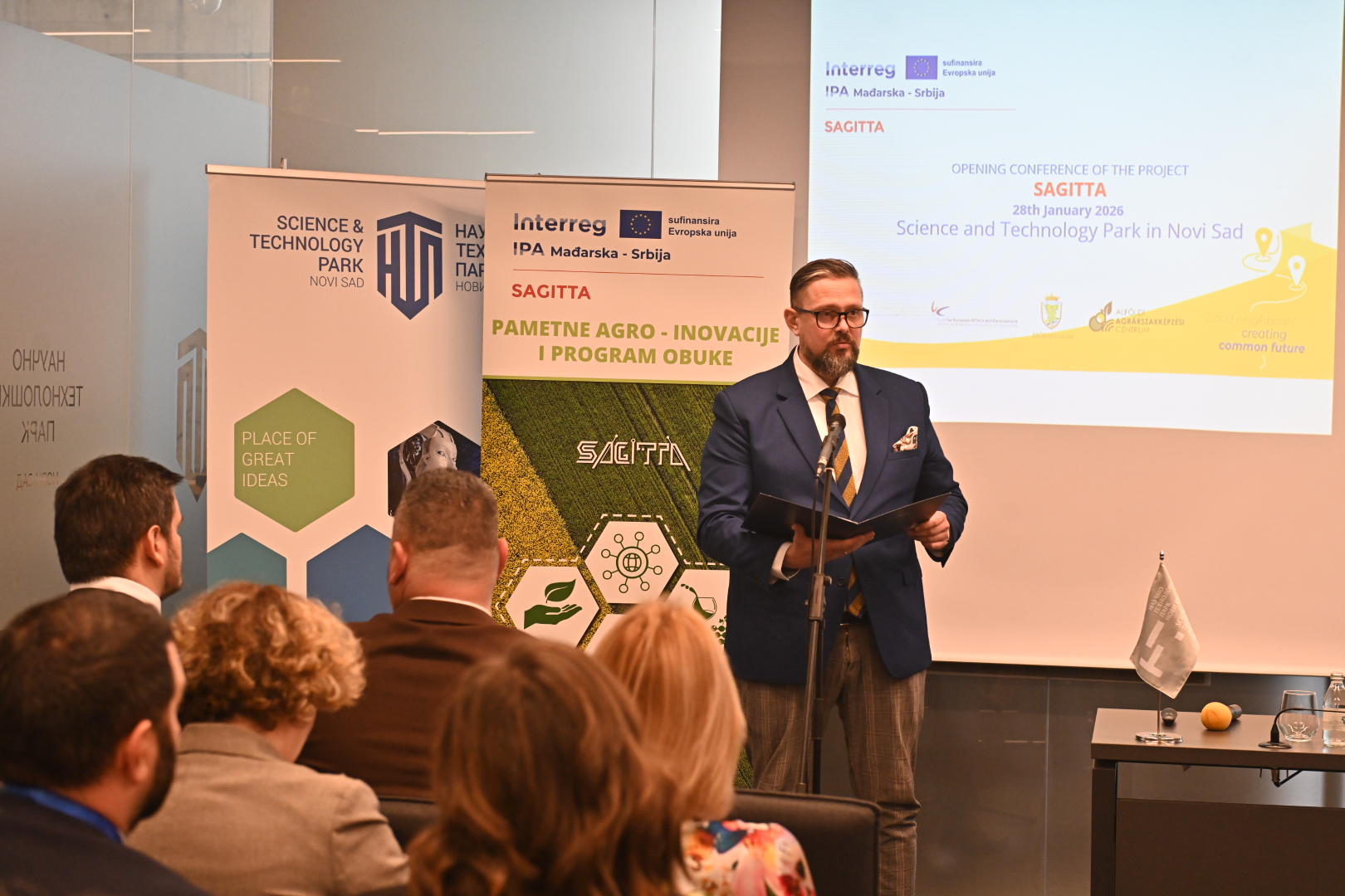 Juhas: Znanjem i inovacijama razvijamo poljoprivredu Vojvodine