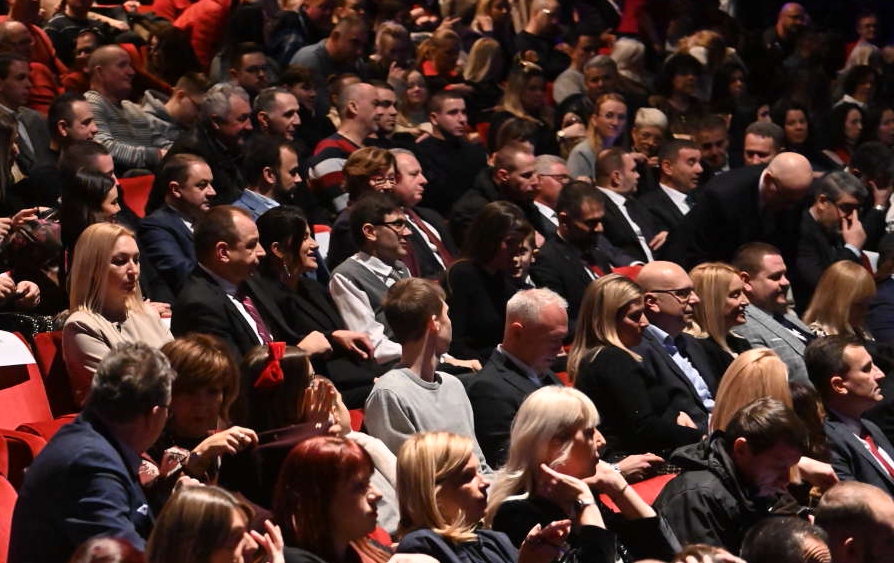 Делегација Скупштине АПВ на свечаној академији поводом Дана града Новог Сада