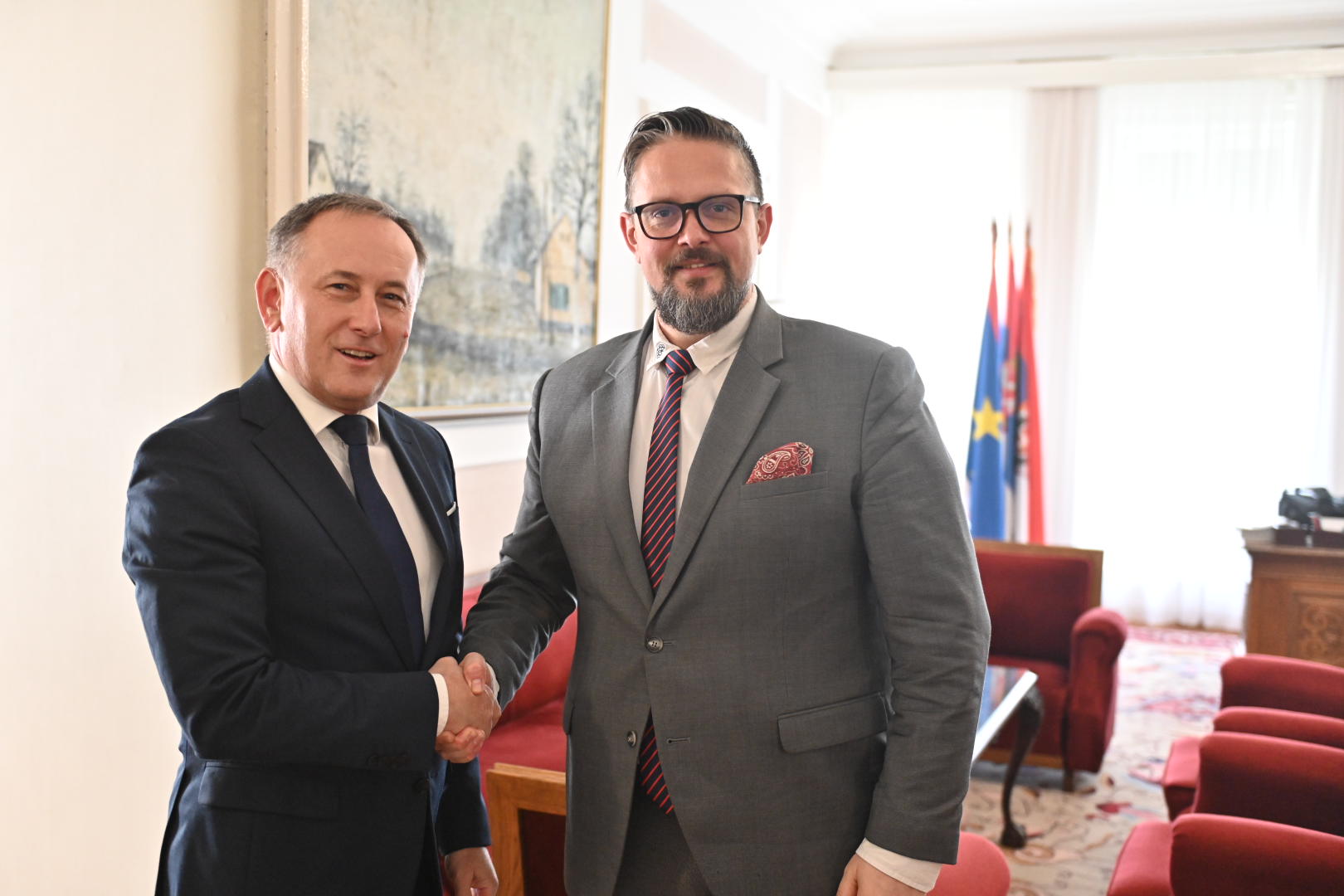 Јухас и амбасадор Мађарске: Заједнички рад за снажну заједницу и регион