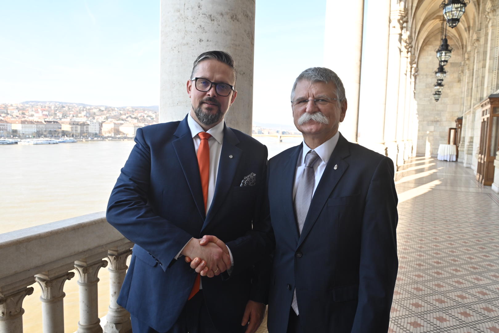 Председници Јухас и Кевер о даљем унапређењу српско-мађарских односа