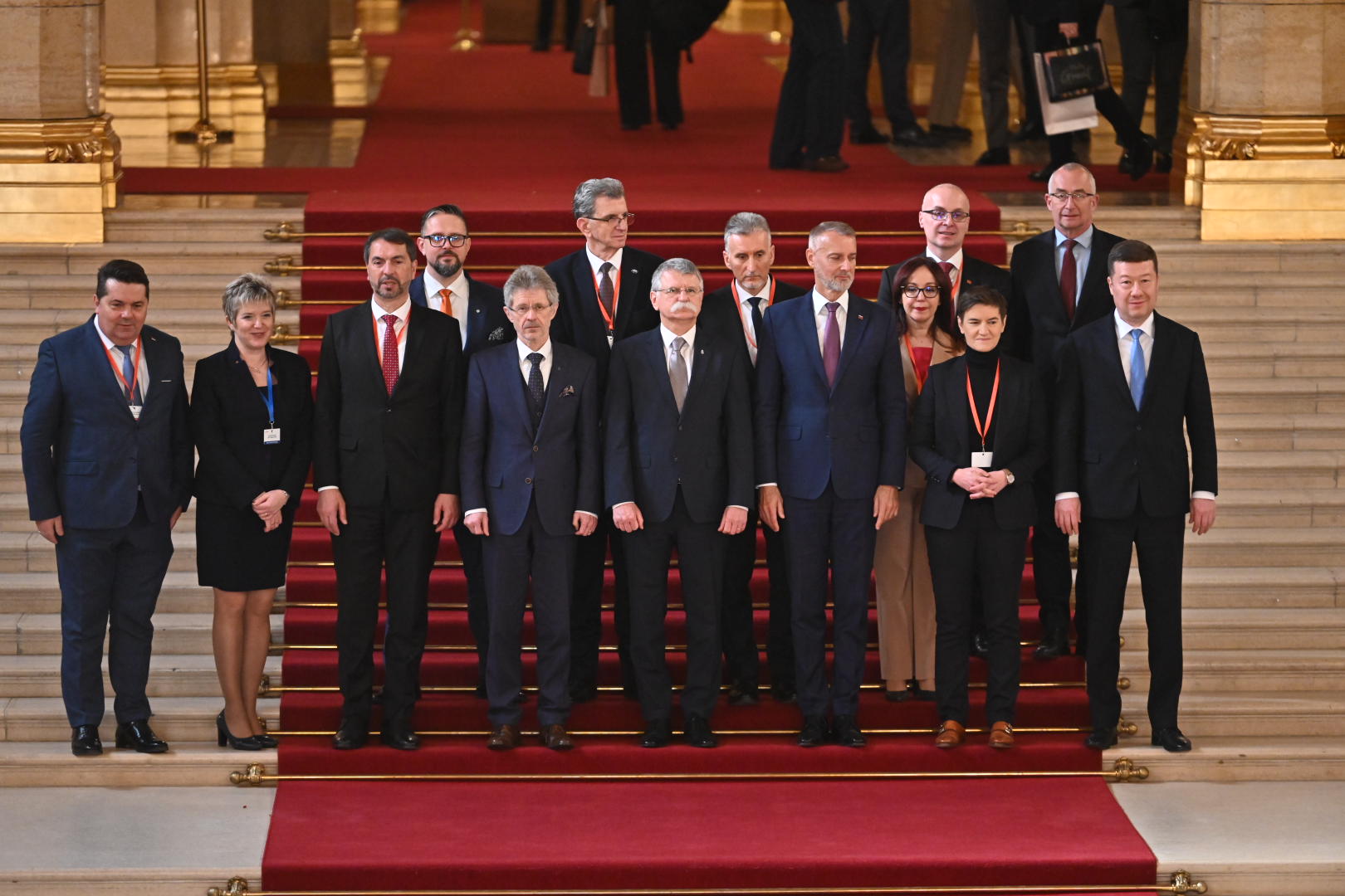 Јухас и Малетић на 12. Конференцији председника парламената Југоисточне Европе 