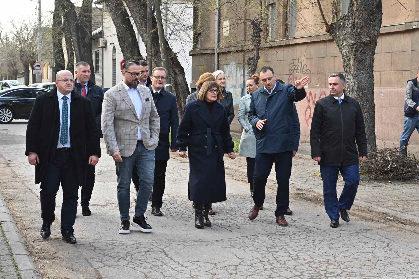 Председници Јухас и Гојковићева обишли инвестиционе радове у Суботици и Старој Моравици