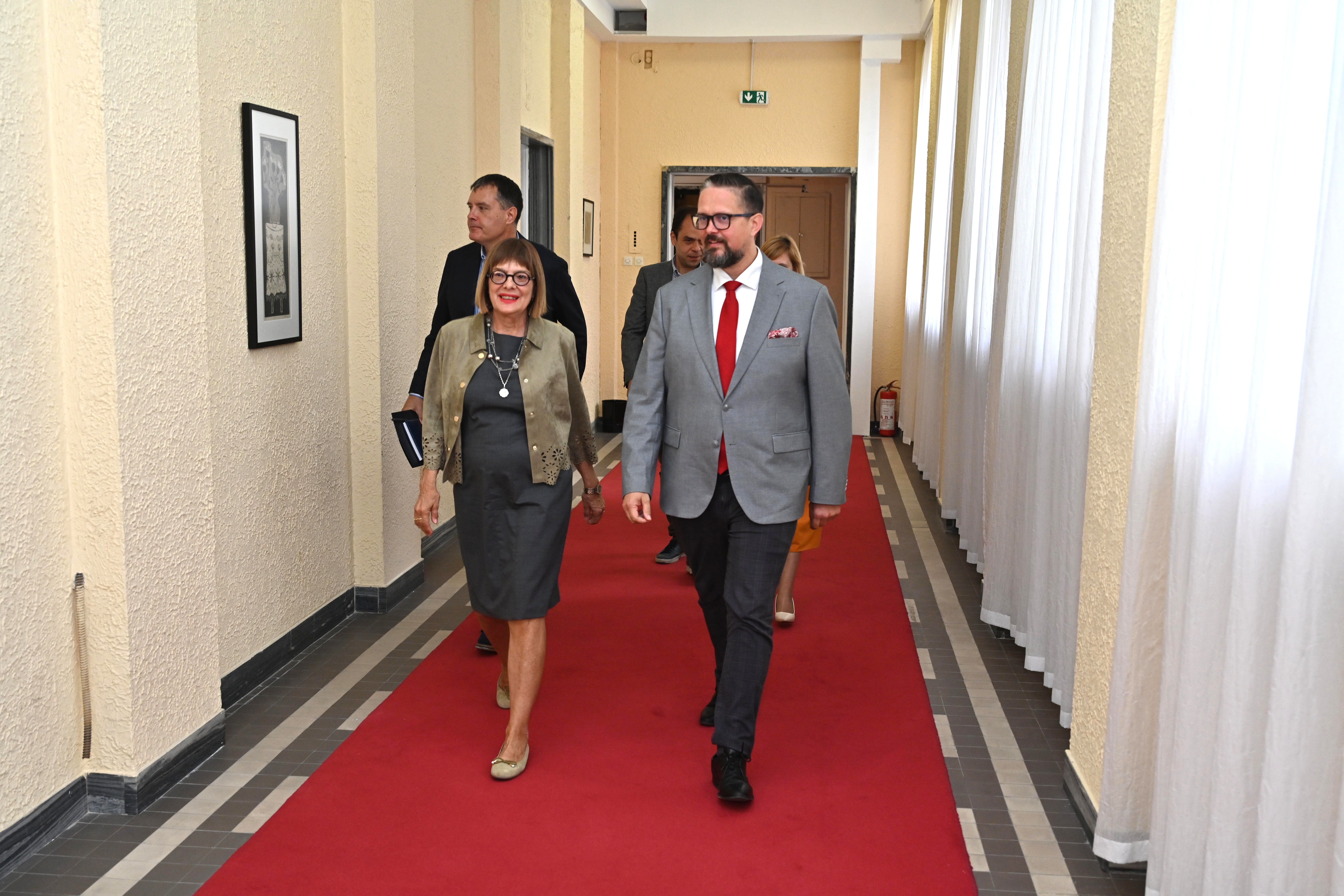 Јухас и Гојковићева о регионалној и сарадњи покрајинских институција