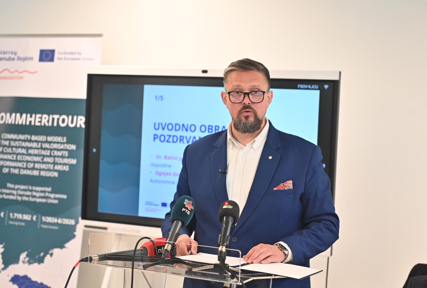 Јухас: Наслеђе није терет прошлости него развојна шанса